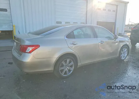 2007 Lexus Es 350 z USA, uszkodzony, nr VIN JTHBJ46G772019935